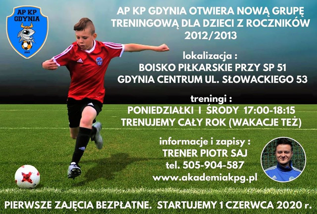 Nowa grupa naborowa!