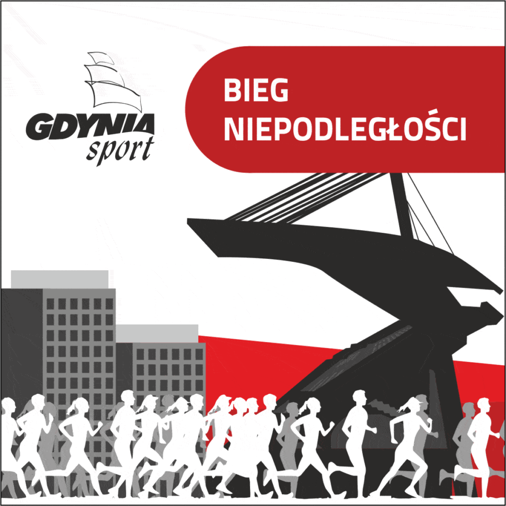 Bieg Niepodległości już 11 listopada w Gdyni!