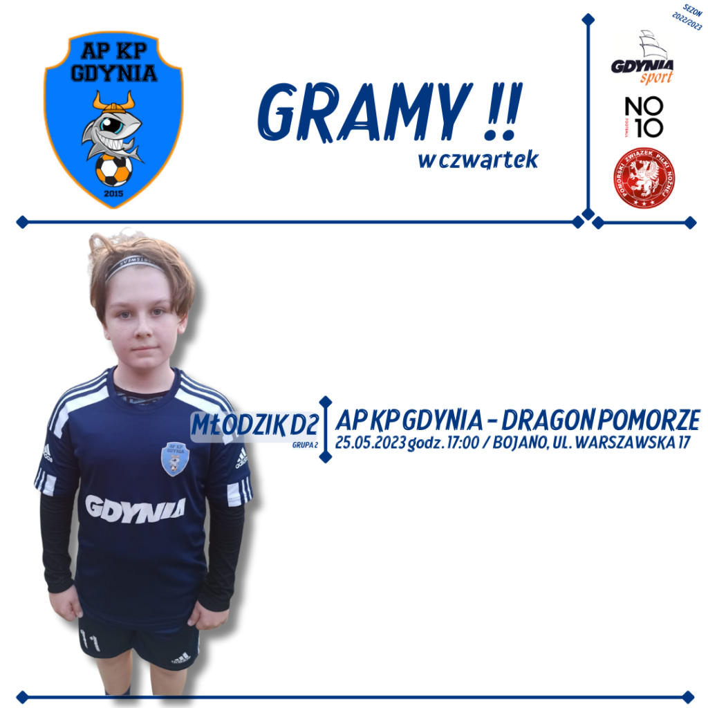Młodzicy zagrają przed weekendem